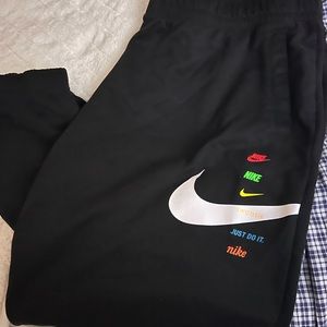 Womens Nike Plus Size Sweatpants